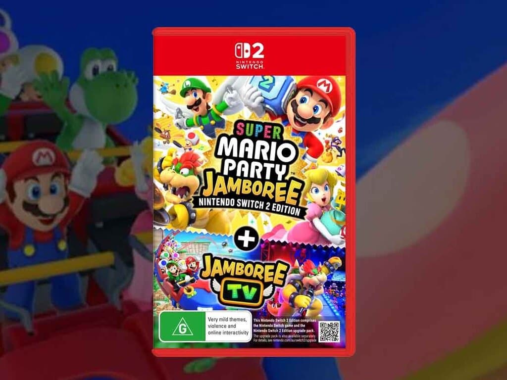 NINTENDO Super Mario Party Jamboree Video Game - Nintendo Switch 2 2