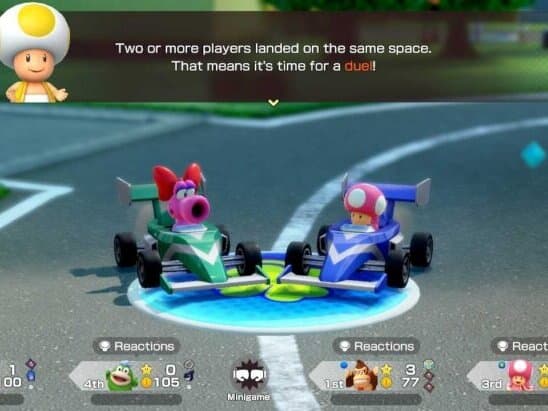 NINTENDO Super Mario Party Jamboree Video Game - Nintendo Switch 2 4