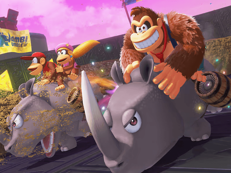 NINTENDO Donkey Kong™ Bananza Video Game - Nintendo Switch 4