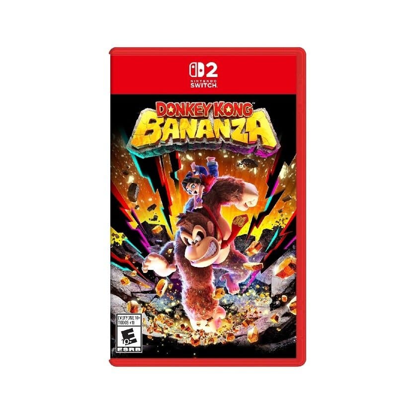 NINTENDO Donkey Kong™ Bananza Video Game - Nintendo Switch