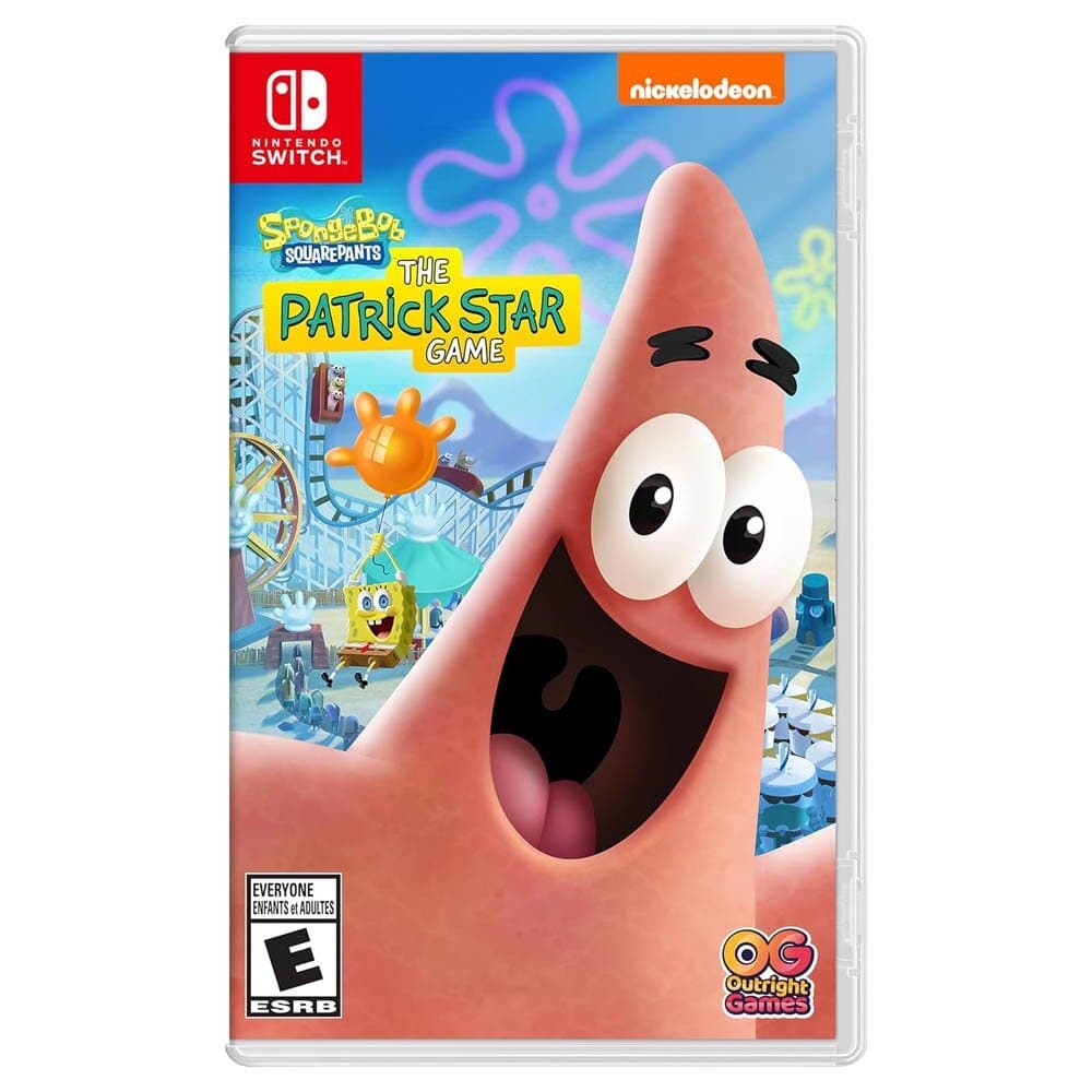 NINTENDO SpongeBob SquarePants - A Patrick Star Game Video Game - Nintendo Switch