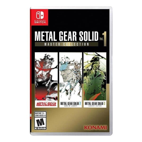 Metal Gear Solid Master Collection Vol. 1 Video Game - Switch