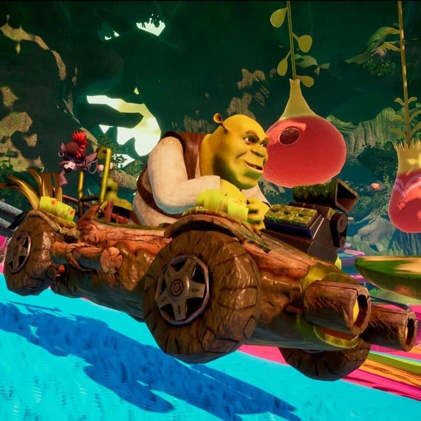 DreamWorks All-Star Kart Racing Nintendo Switch Video Game 3