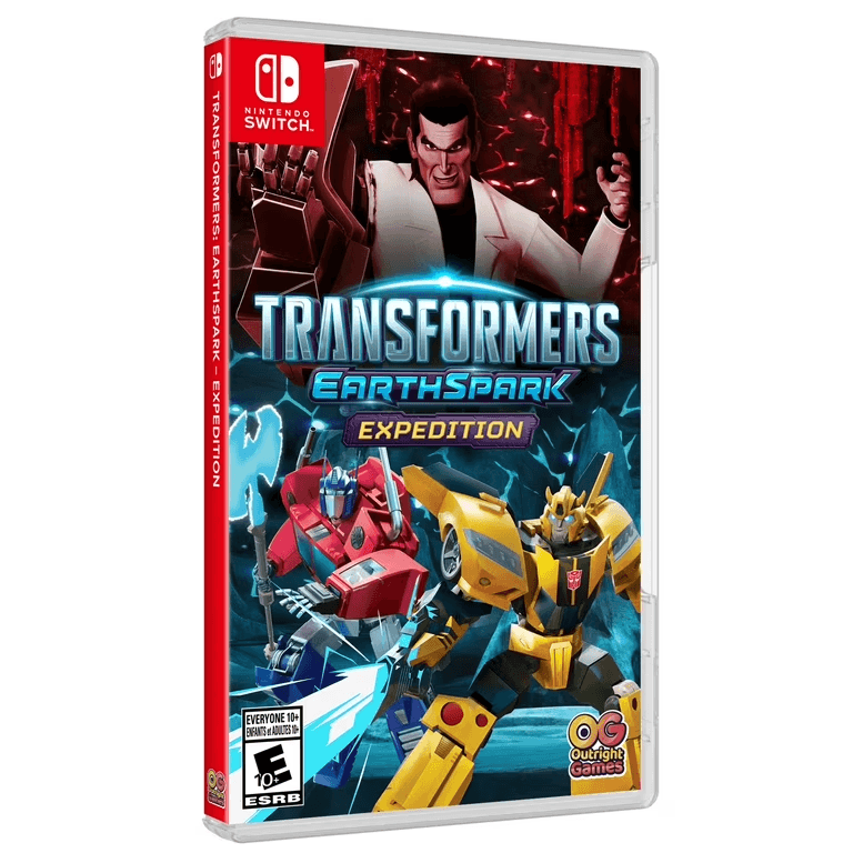 NINTENDO Transformers: EarthSpark Expedition Video Game - Nintendo Switch