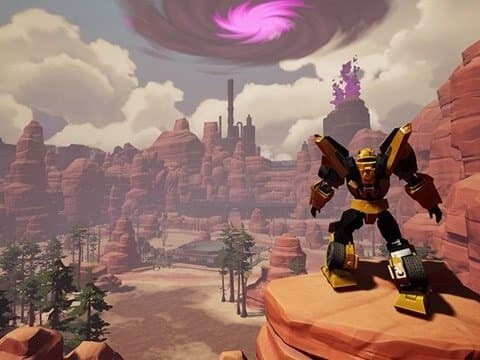 NINTENDO Transformers: EarthSpark Expedition Video Game - Nintendo Switch 3