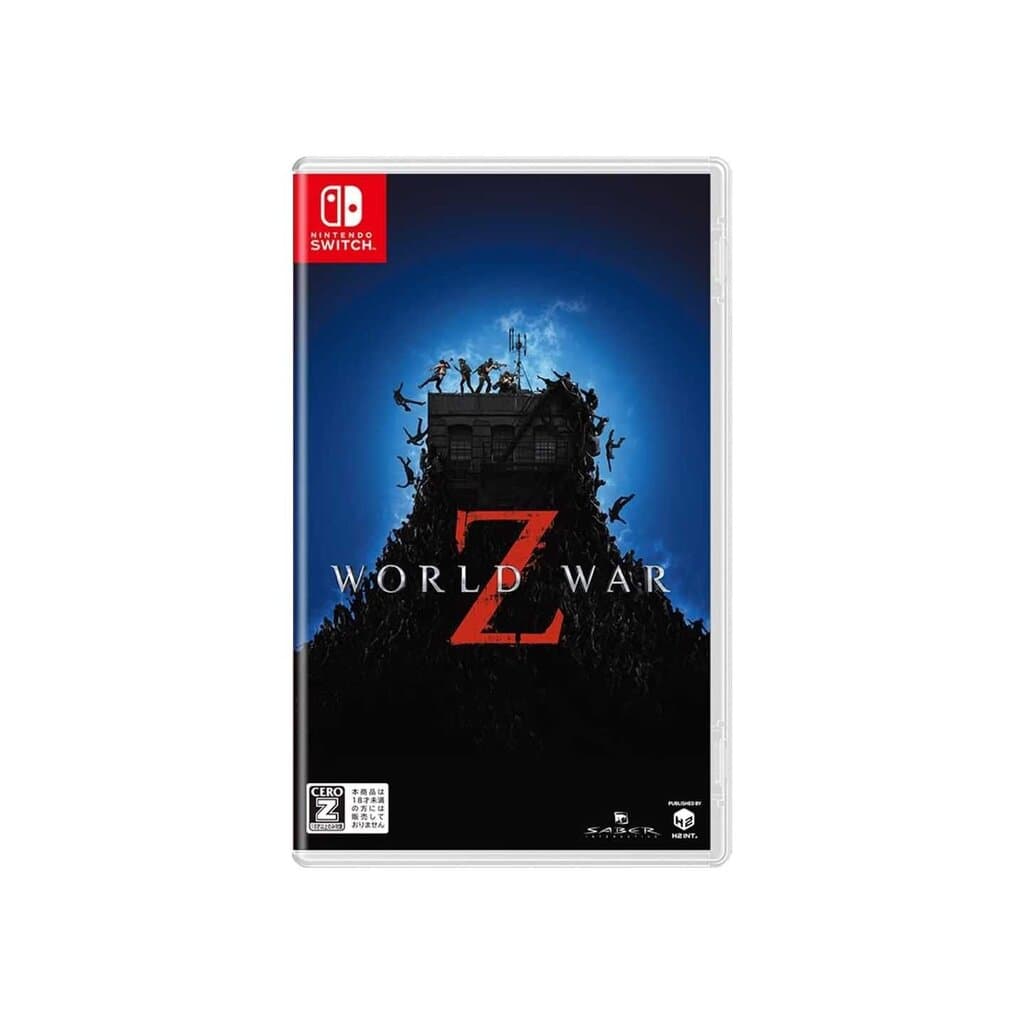 NINTENDO World War Z Video Game - Nintendo Switch