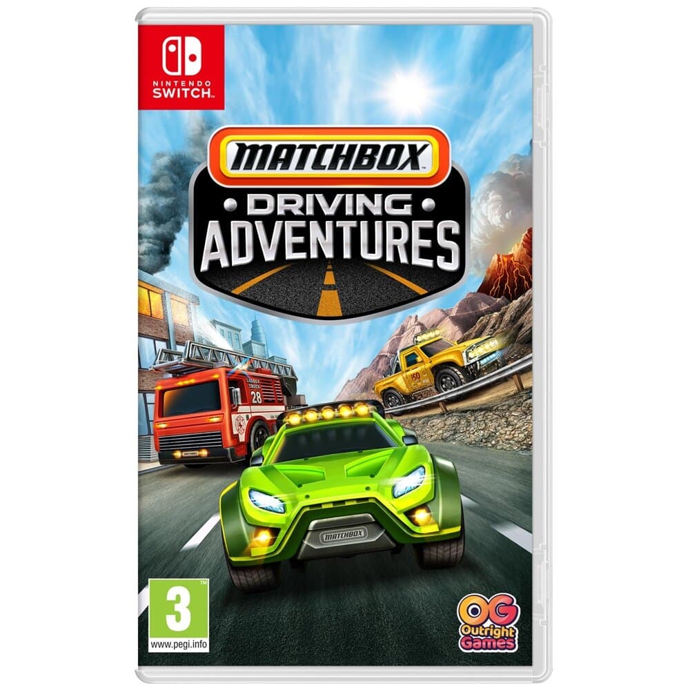 NINTENDO Matchbox Driving Adventures Nintendo Switch Game