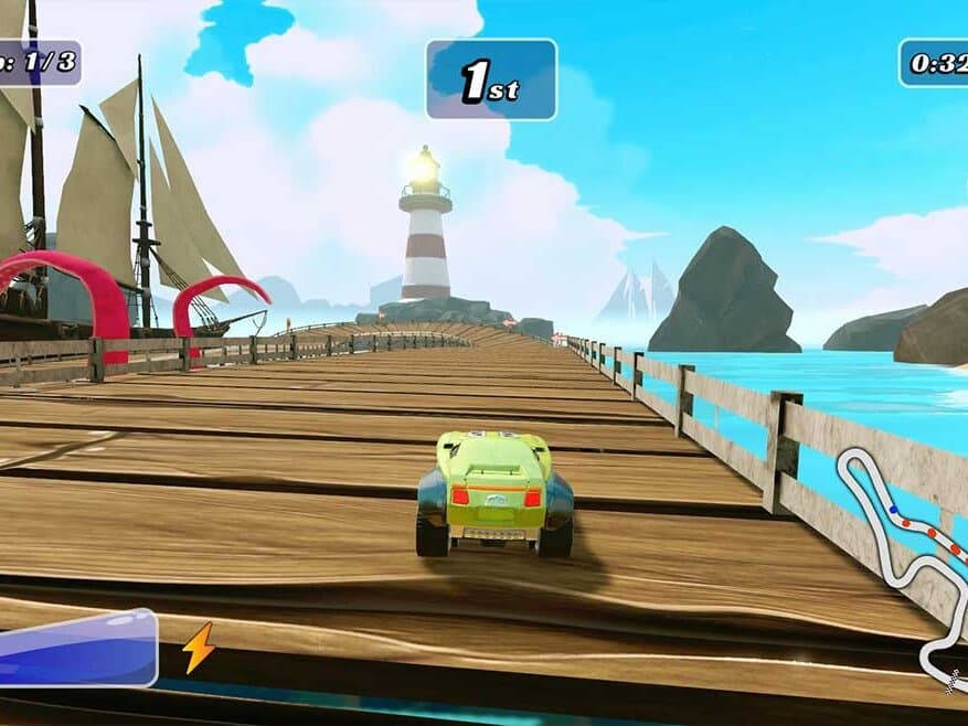 NINTENDO Matchbox Driving Adventures Nintendo Switch Game 2
