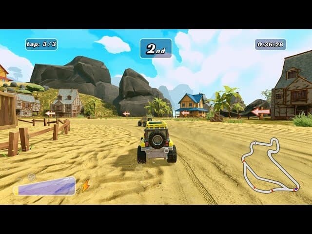 NINTENDO Matchbox Driving Adventures Nintendo Switch Game 3