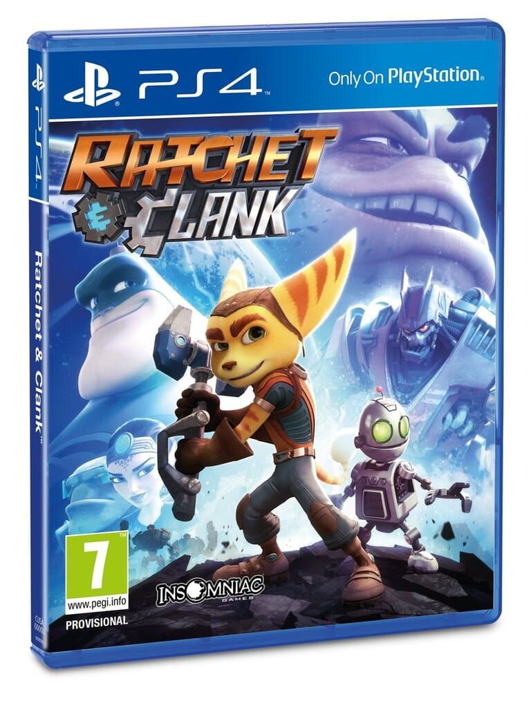 Sony Ratchet Clank Video Game - PS4
