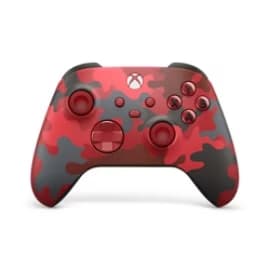 Xbox Core Wireless Controller - Daystrike Camo Red