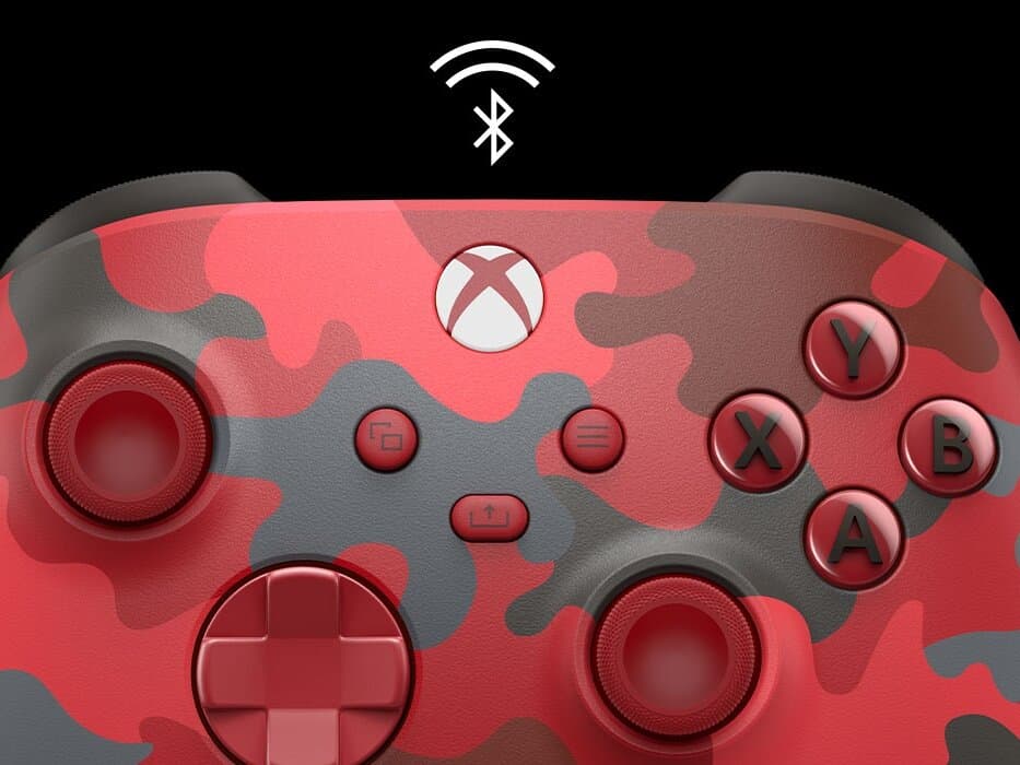 کۆنترۆڵەری بێ تەل Xbox Core - داستریک کامۆ سوور — photo 2