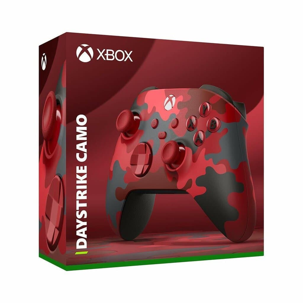 کۆنترۆڵەری بێ تەل Xbox Core - داستریک کامۆ سوور — photo 3