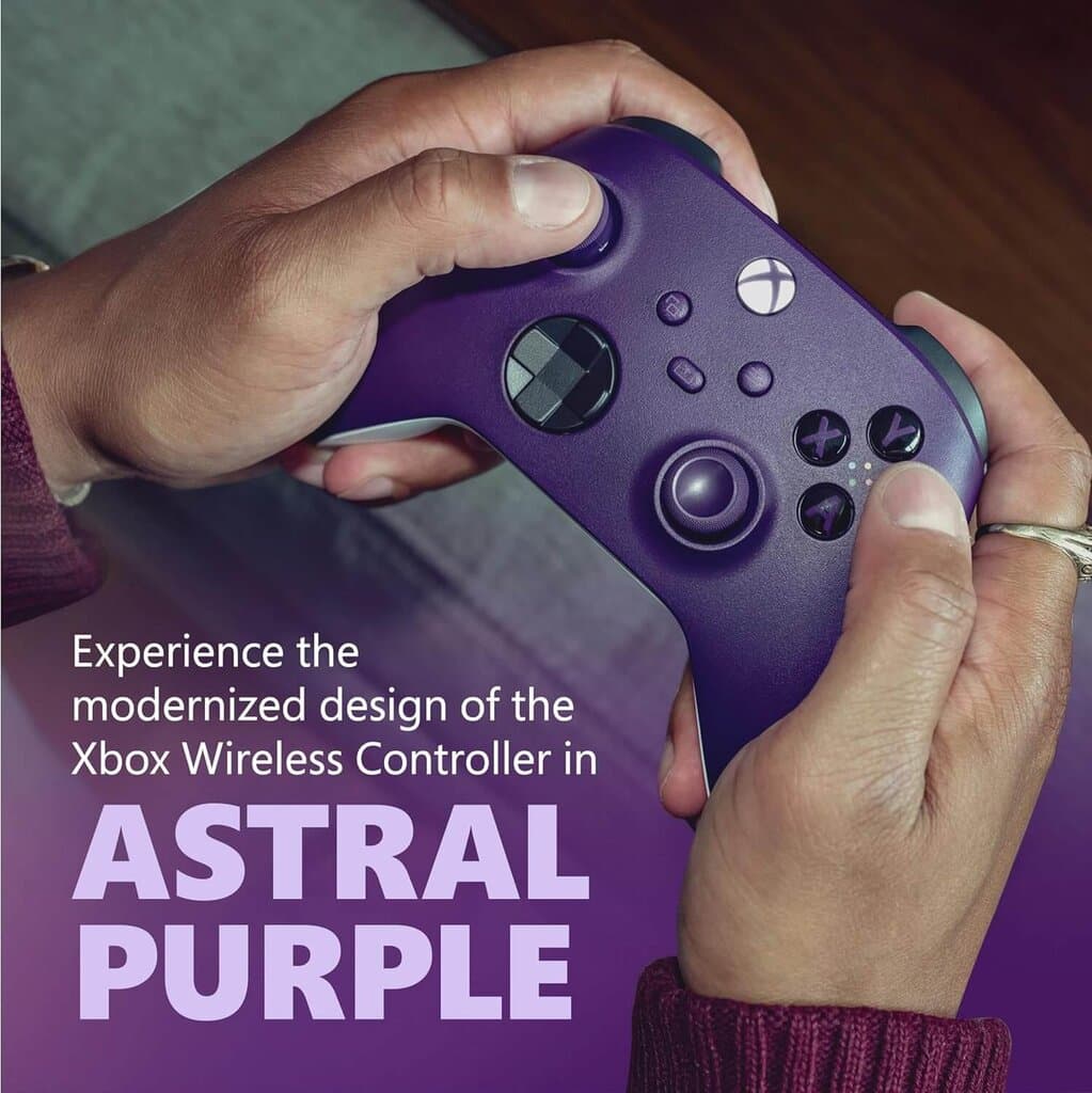 Microsoft Xbox Wireless Controller - Astral Purple 2
