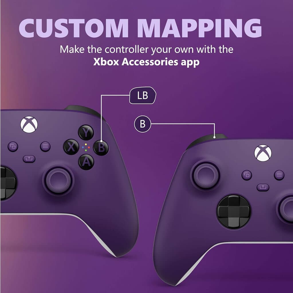 Microsoft Xbox Wireless Controller - Astral Purple 4