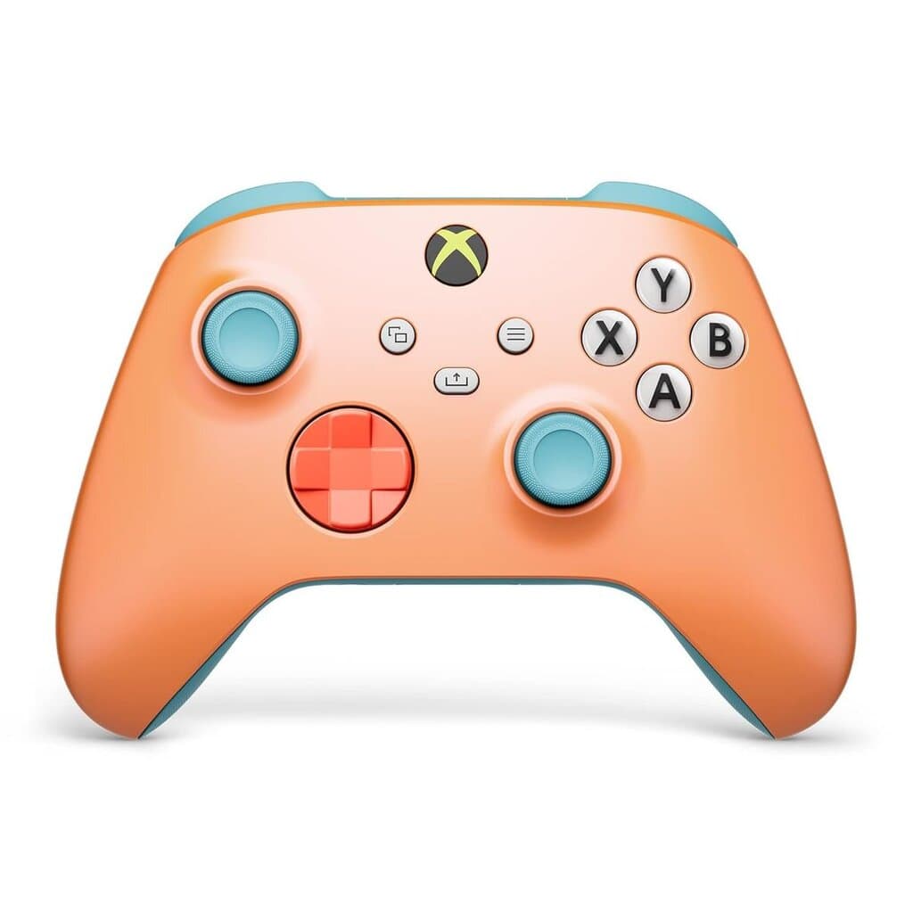 Microsoft XBOX Wireless Controller - Sky Blue & Amber