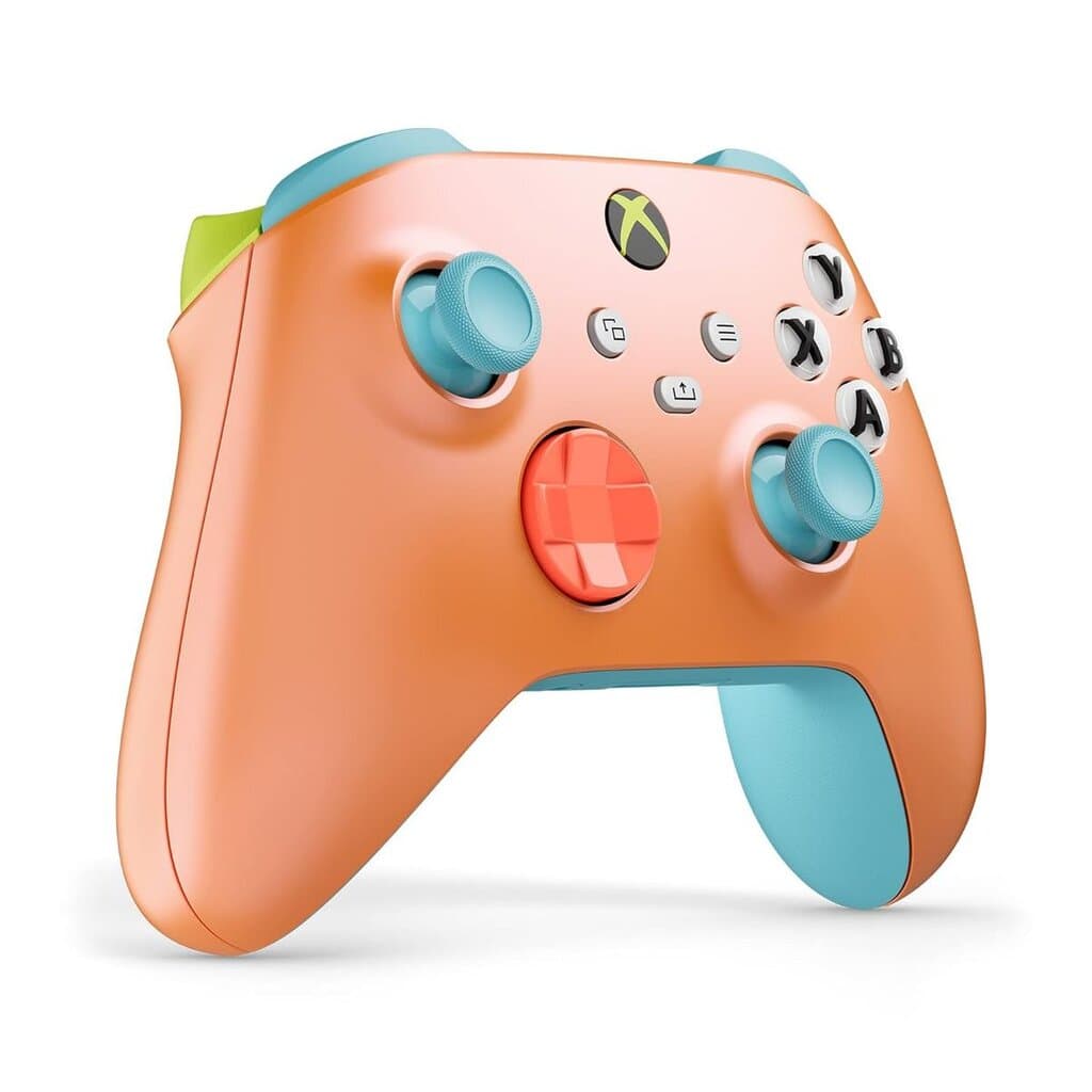 Microsoft XBOX Wireless Controller - Sky Blue & Amber 4