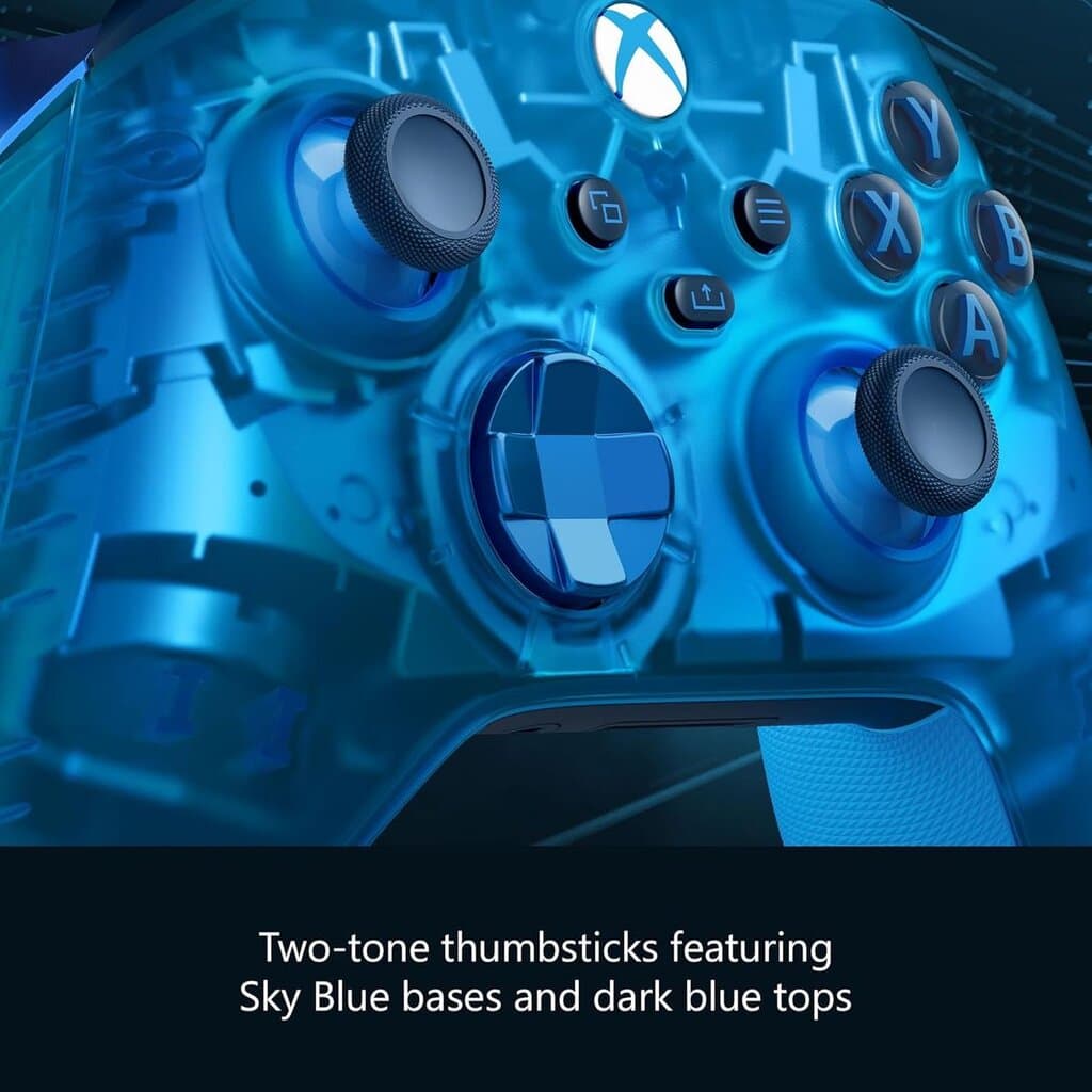 Microsoft Xbox Wireless Controller - Sky Blue 5