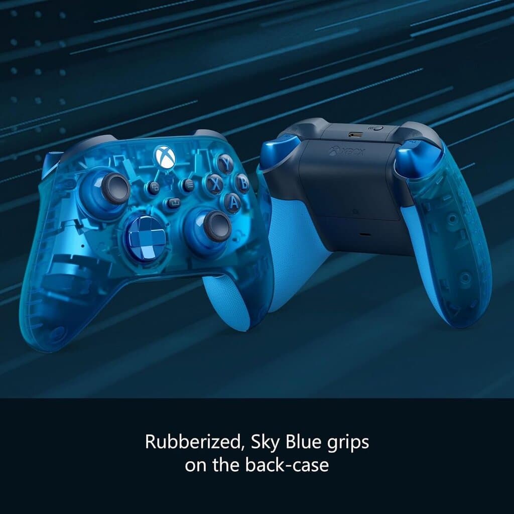 Microsoft Xbox Wireless Controller - Sky Blue 6
