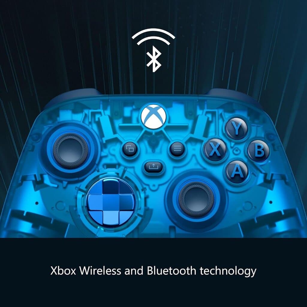 Microsoft Xbox Wireless Controller - Sky Blue 4