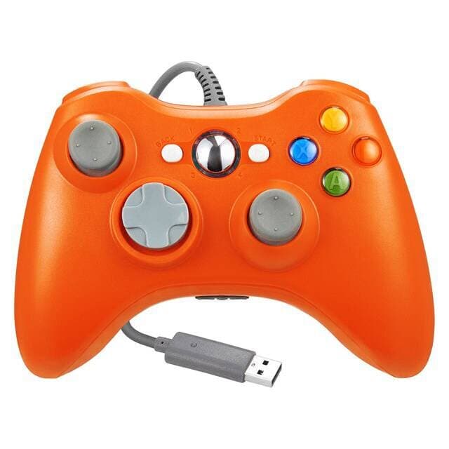 Microsoft Xbox 360 Wired Controller - Orange