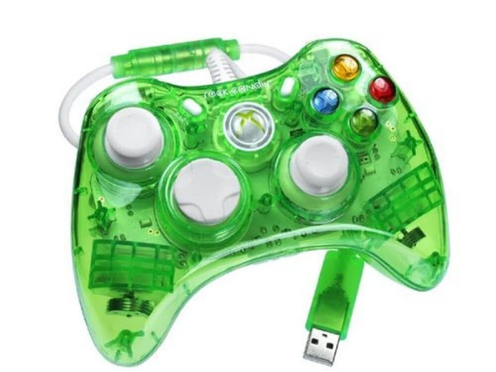 Microsoft Xbox 360 Wired Controller - Green