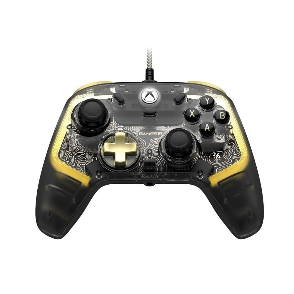 GameSir Kaleid Flux Xbox Wired Controller - Black