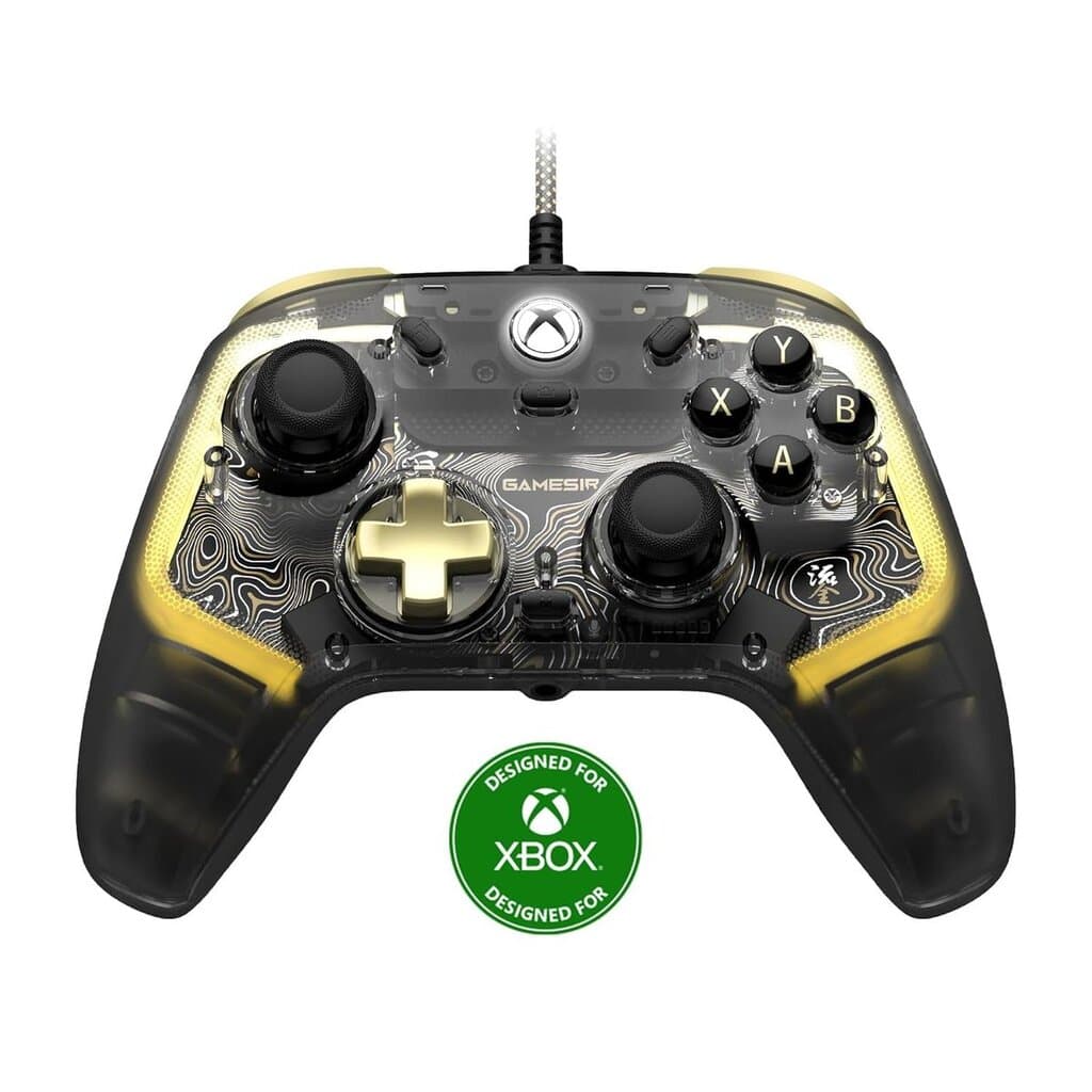 GameSir Kaleid Flux Xbox Wired Controller - Black 2