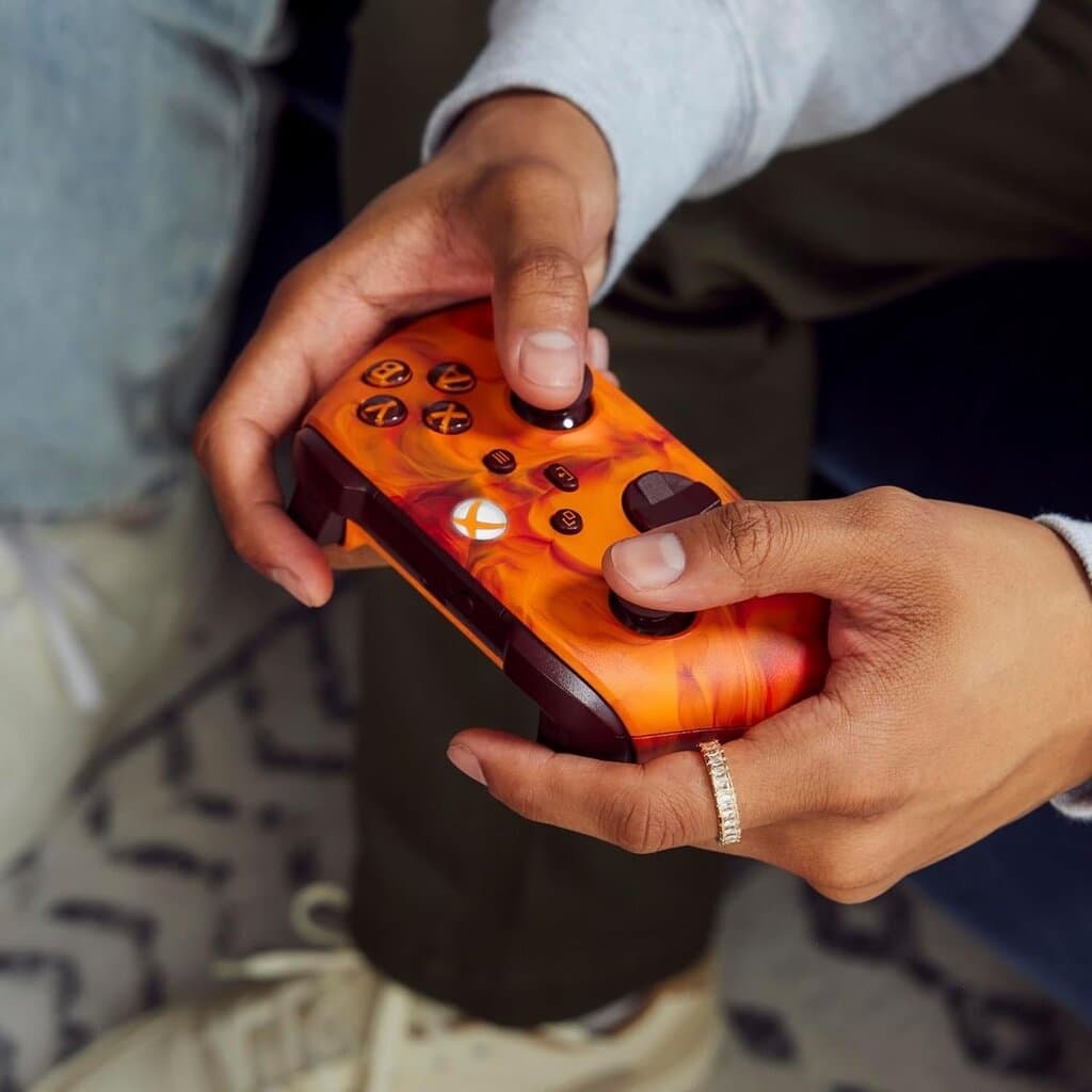 Microsoft Xbox Wireless Controller - Fire Vapor 3