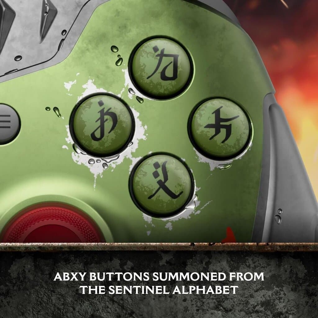 Microsoft Xbox Wireless Controller Doom The Dark Ages — photo 6