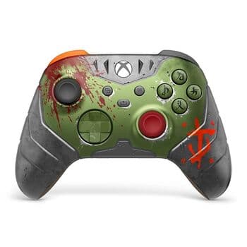 يد تحكم Microsoft Xbox اللاسلكية دووم عصر الظلام