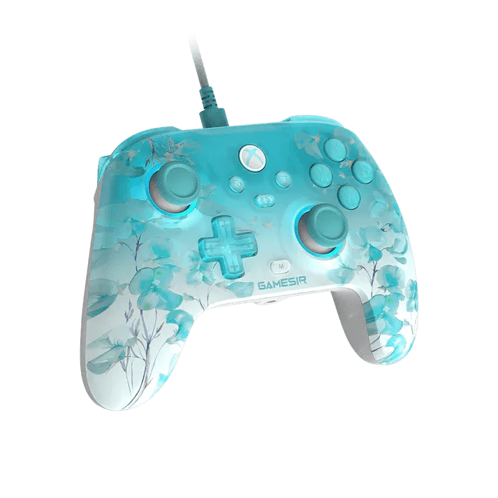 GameSir T7 Pro Xbox Wired Controller - Floral 4