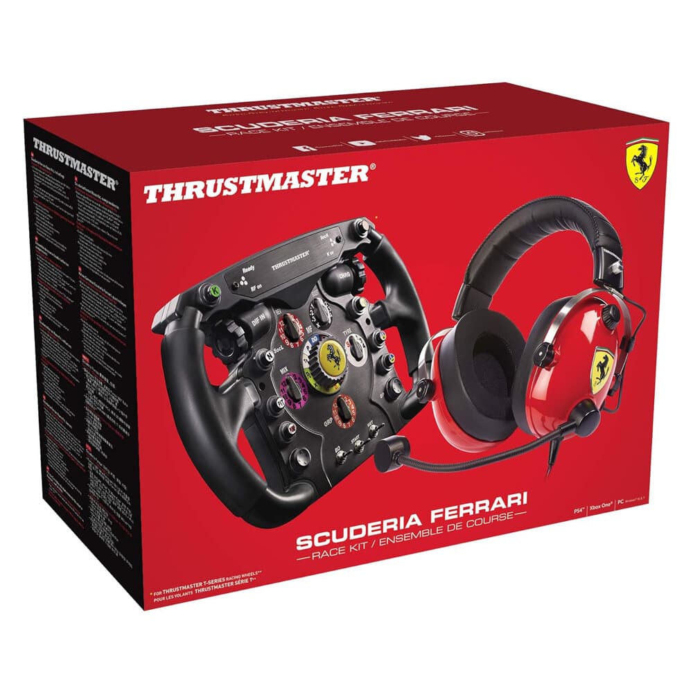 Thrustmaster T.Racing Scuderia Ferrari DTS Edition Racing Wheel 2