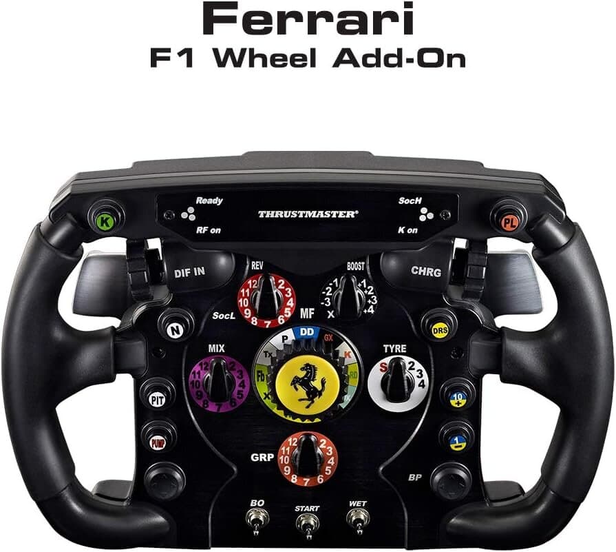Thrustmaster T.Racing Scuderia Ferrari DTS Edition Racing Wheel 3