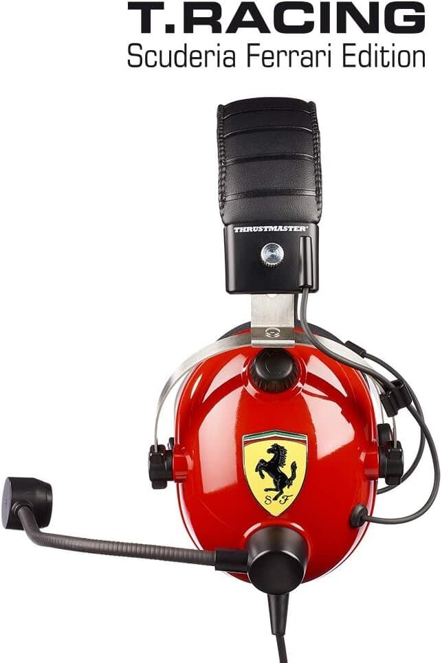 Thrustmaster T.Racing Scuderia Ferrari DTS Edition Racing Wheel 4