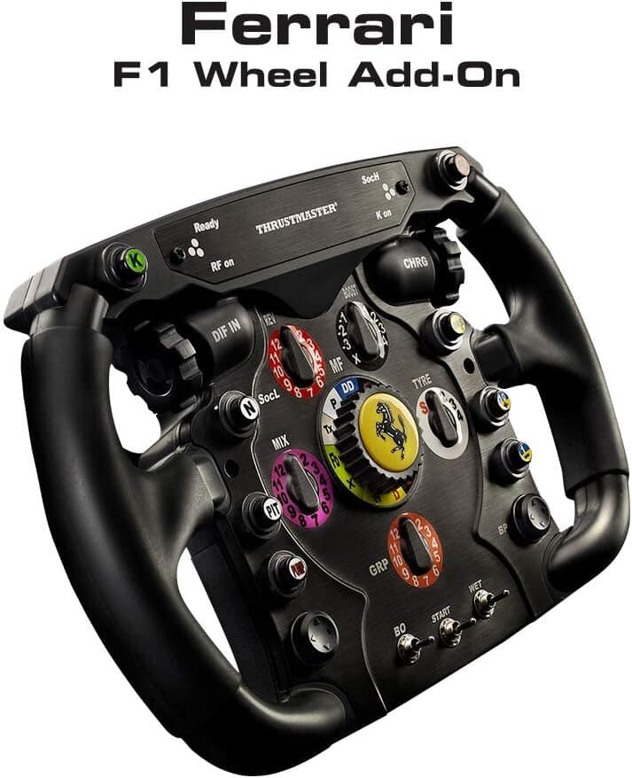 Thrustmaster T.Racing Scuderia Ferrari DTS Edition Racing Wheel 5