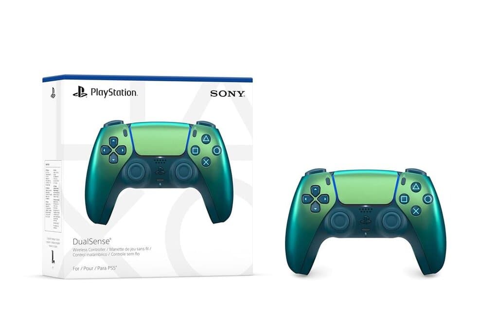Sony DualSense Wireless Controller - Green 4