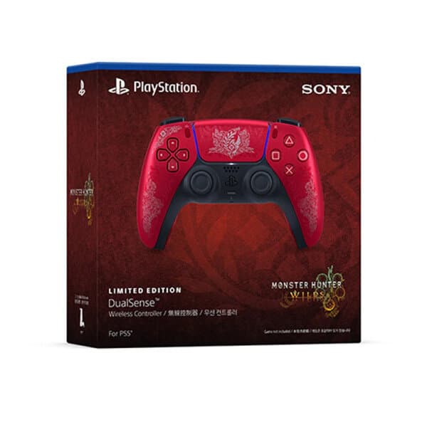 Sony DualSense Wireless Controller - Monster Hunter Wilds 2