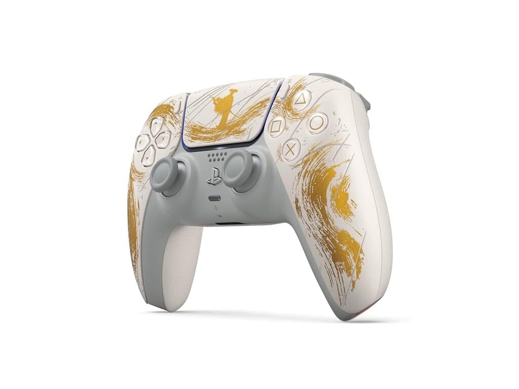 Sony PlayStation DualSense Wireless Controller - Gold 3