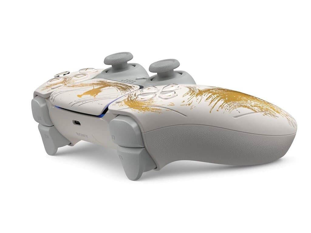 Sony PlayStation DualSense Wireless Controller - Gold 4