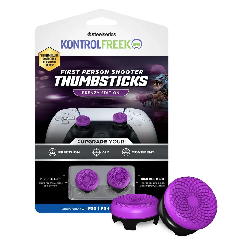 KontrolFreek FPS Freek Frenzy Edition Performance Thumbsticks