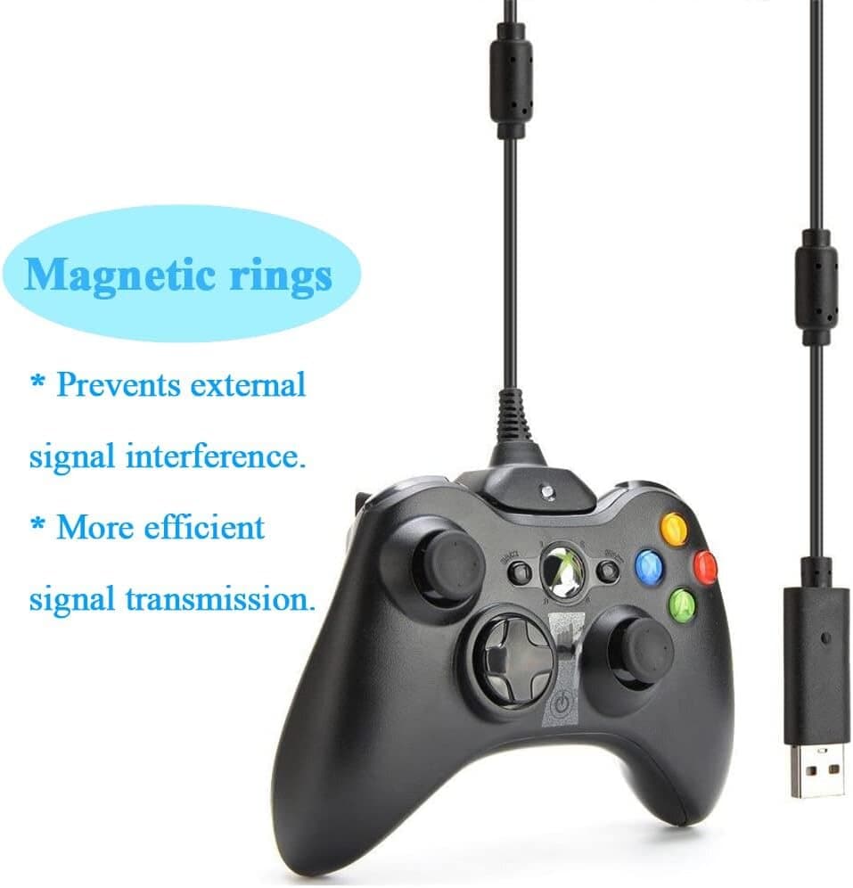 Microsoft Xbox 360 2-in-1 Cable & Charger 3