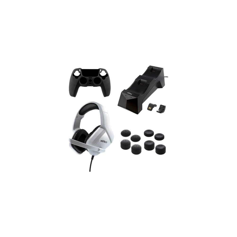 Nyko Deluxe Master Pak Gaming Accessory Bundle for PlayStation