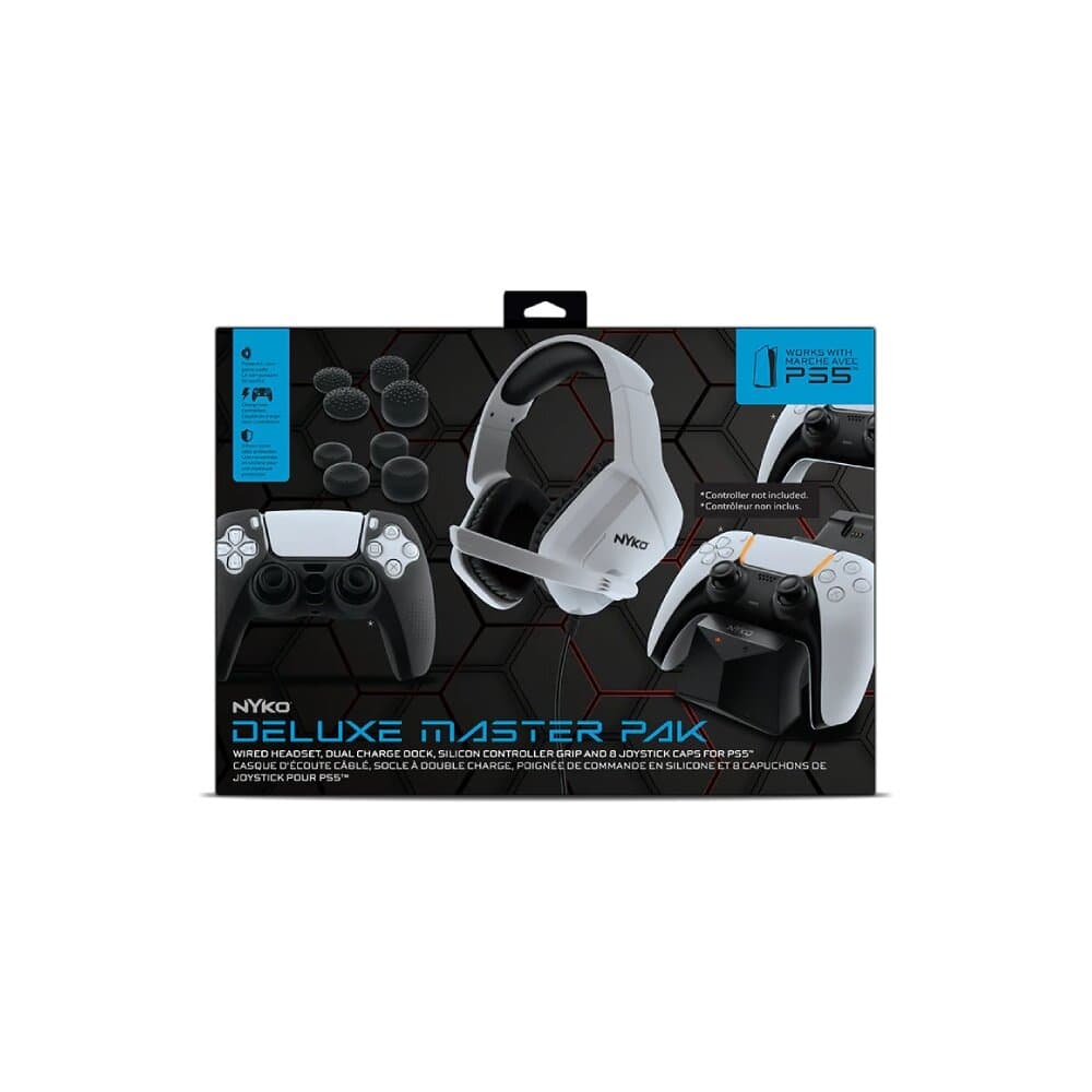 Nyko Deluxe Master Pak Gaming Accessory Bundle for PlayStation 2