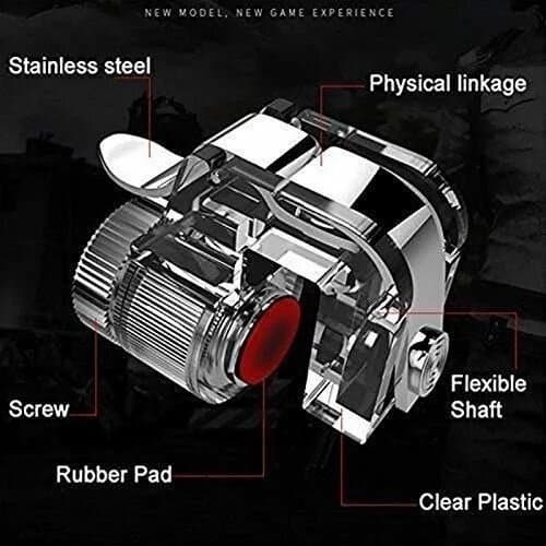 R11 PUBG Mobile Game Trigger 4 Finger L1R1 for iPhone Android 4
