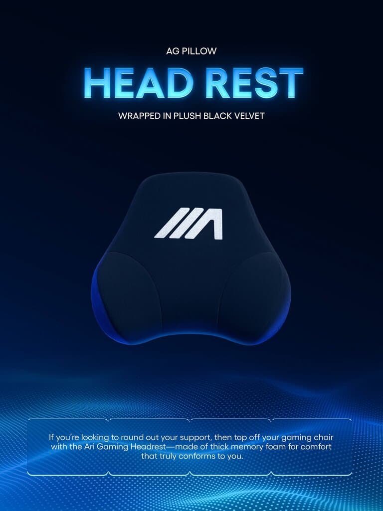 ARI GAMING PILLOW Headrest