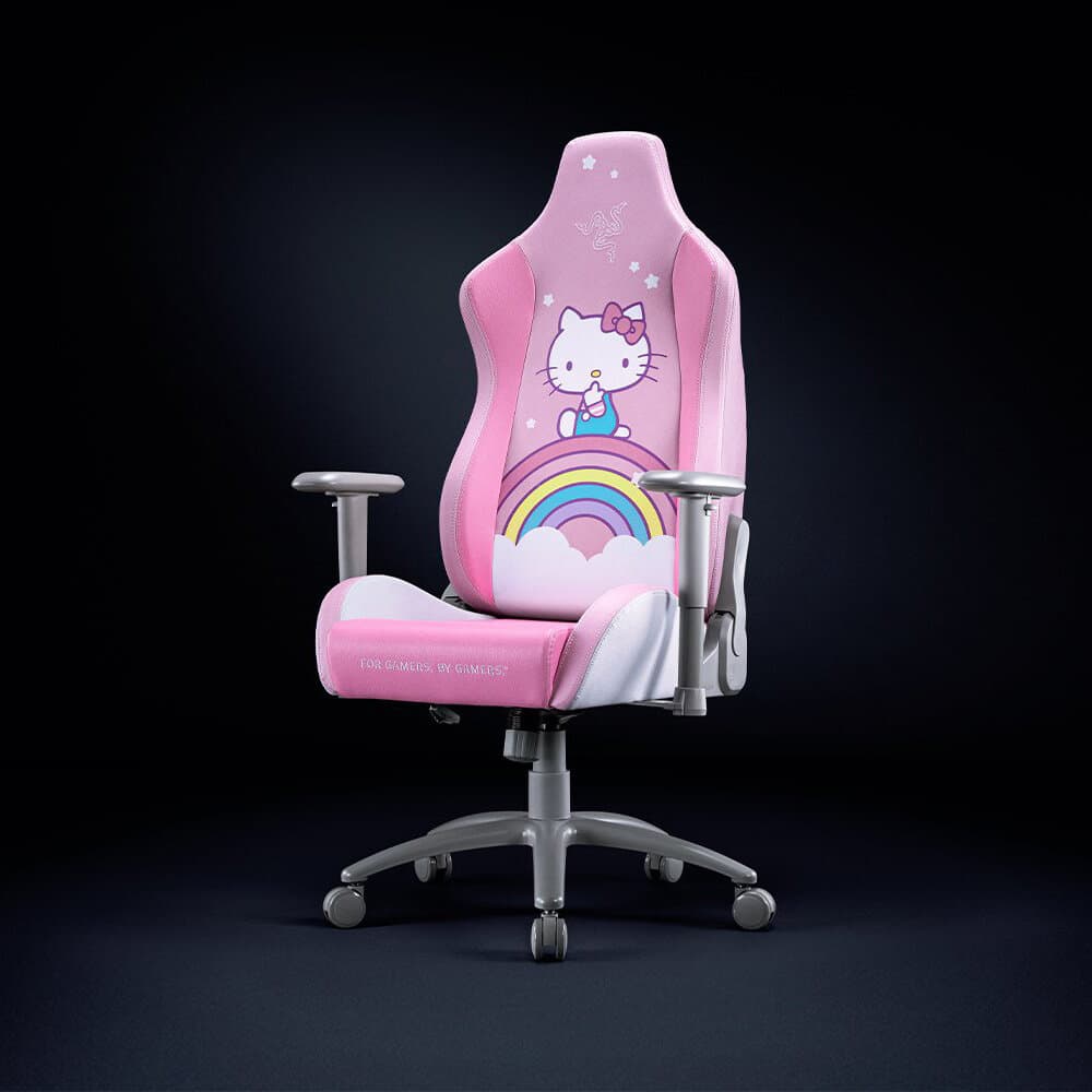 Razer Iskur X Gaming Chair - Pink