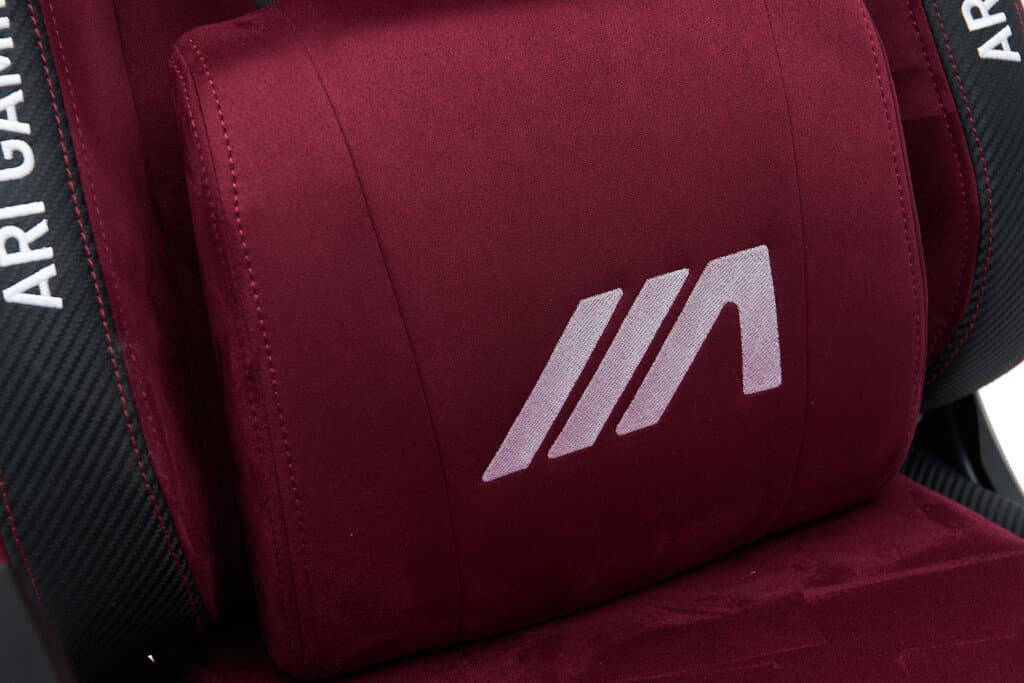 ARI GAMING AG Luxury Gaming Chair - Dark Red 5