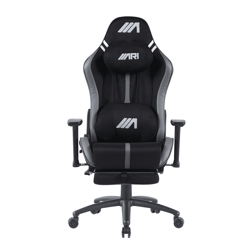 ARI GAMING AG Horizon Gaming Chair Full Massage - Black & Gray