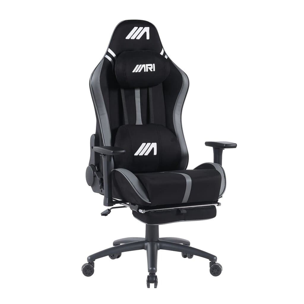 ARI GAMING AG Horizon Gaming Chair Full Massage - Black & Gray 2